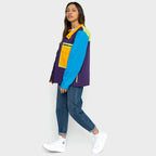 Cortaviento Purple Urban Windbreaker