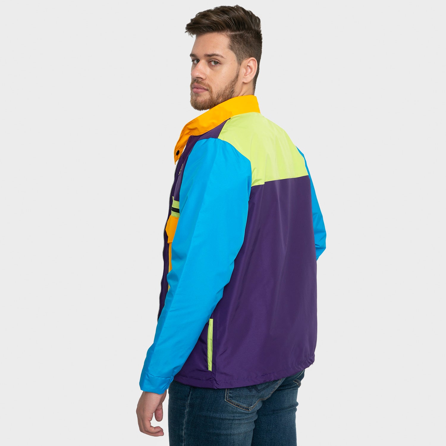 Cortaviento Purple Urban Windbreaker