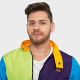 Cortaviento Purple Urban Windbreaker