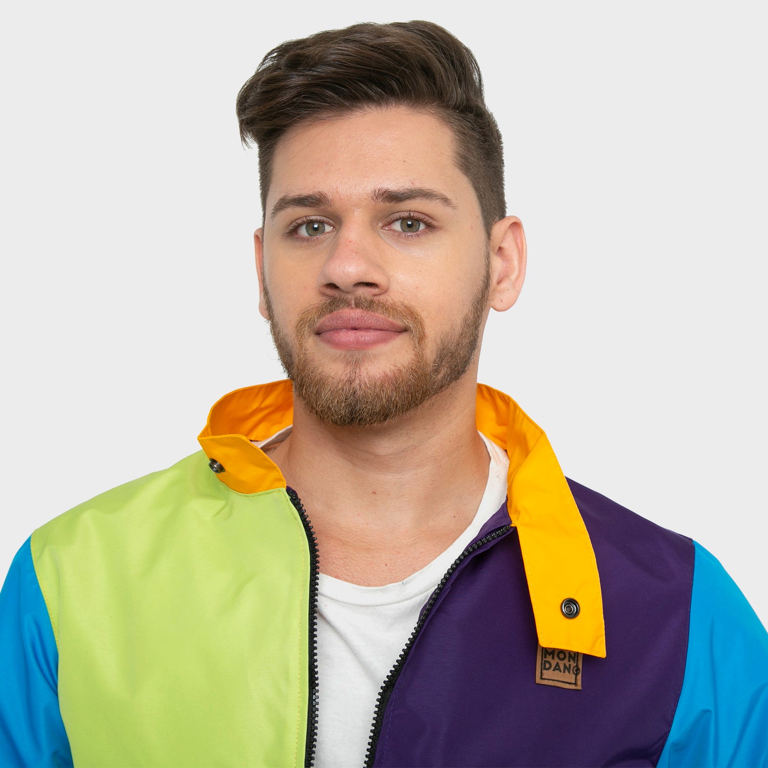 Cortaviento Purple Urban Windbreaker