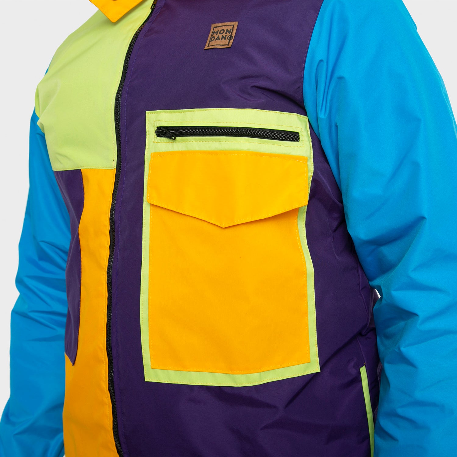Cortaviento Purple Urban Windbreaker