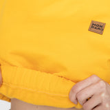 POLERON CROP TOP AMARILLO