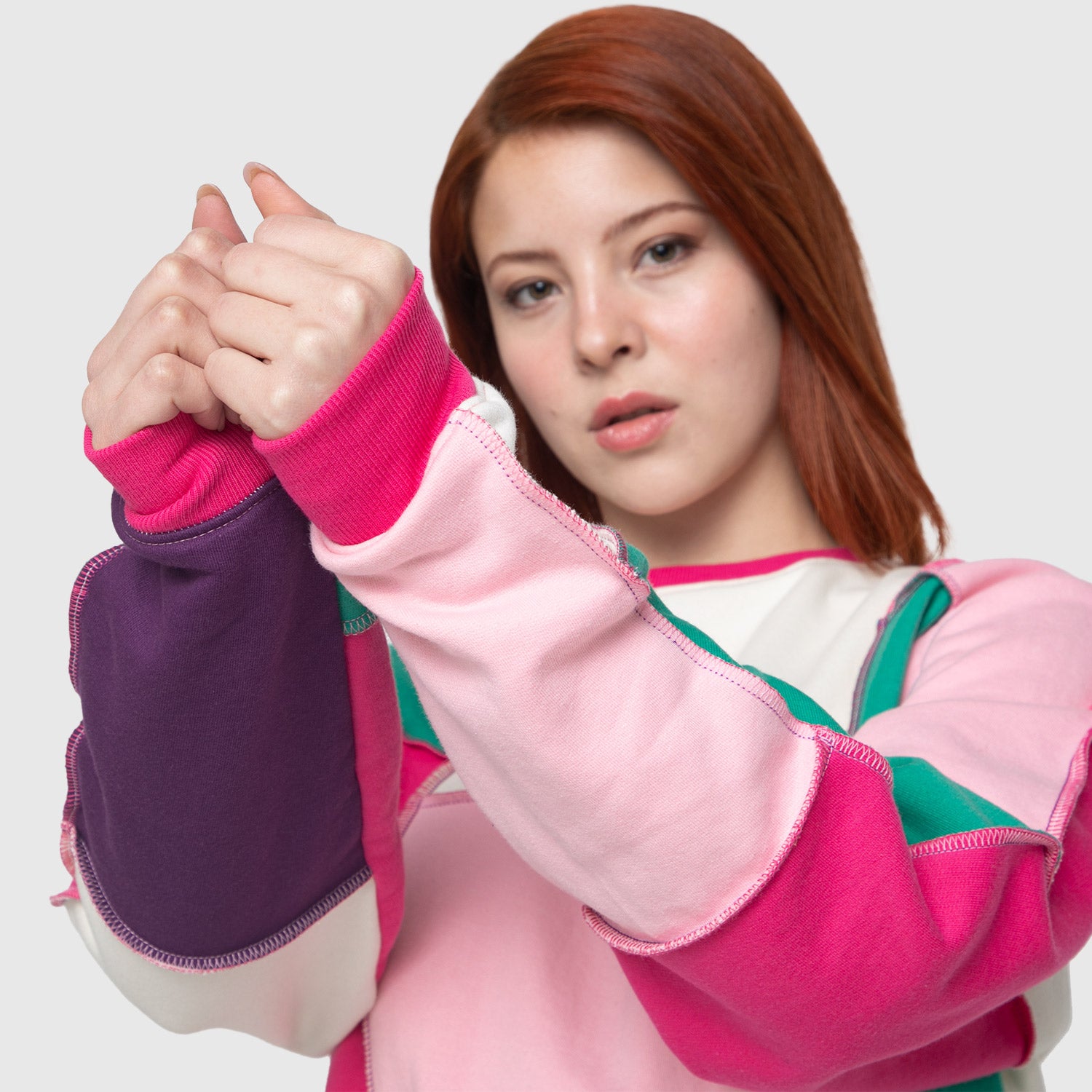 POLERON CROP TOP SHYTOP Imagen secundaria del producto