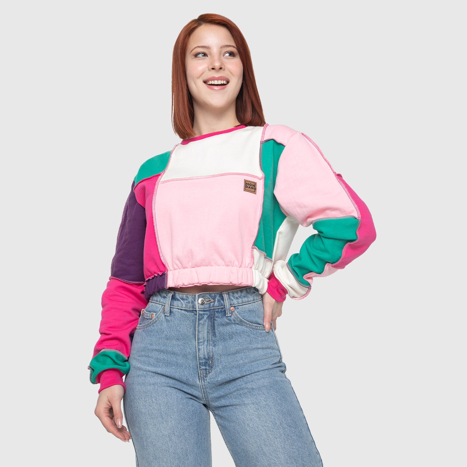 POLERON CROP TOP SHYTOP Imagen principal del producto