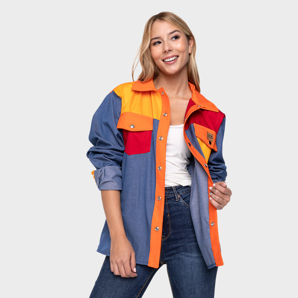 CHAQUETILLA MEZCLILLA