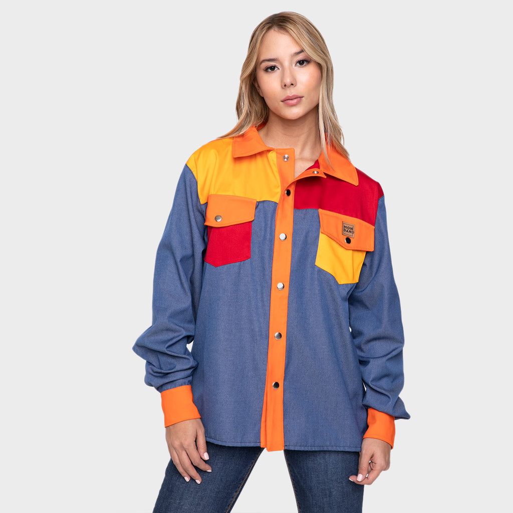 CHAQUETILLA MEZCLILLA