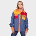 CHAQUETILLA MEZCLILLA