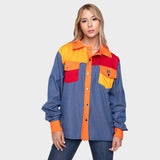 CHAQUETILLA MEZCLILLA