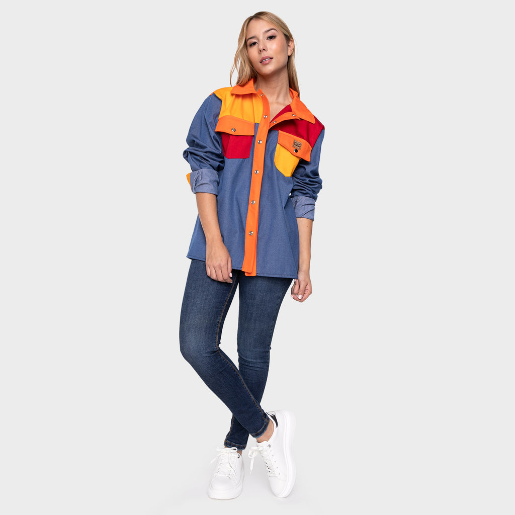 CHAQUETILLA MEZCLILLA